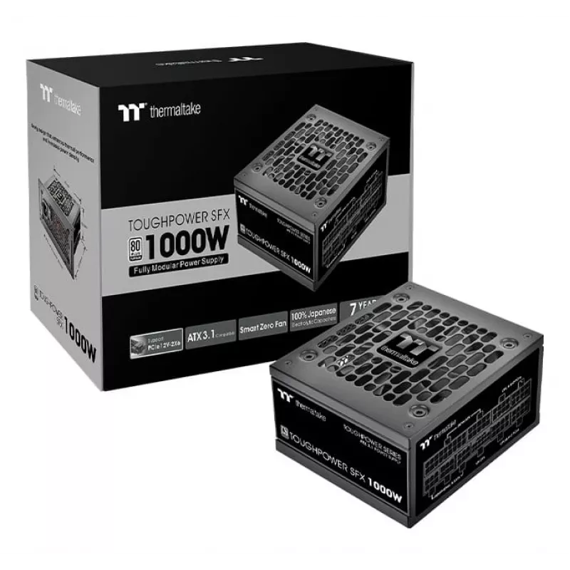 Thermaltake Toughpower SFX Platinum 1000W - TT Premium Edition maitinimo blokas