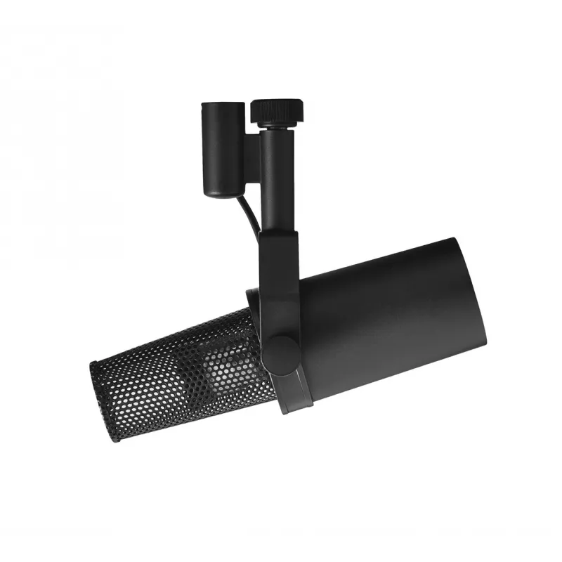 Shure SM7B mikrofonas juodas – studijinis dinaminis mikrofonas