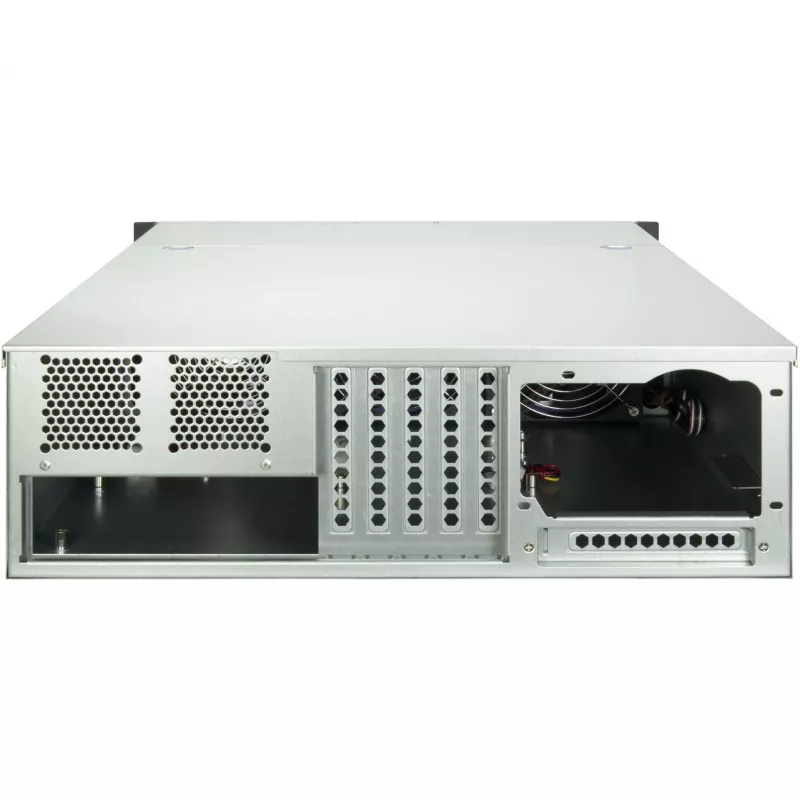 Inter-Tech IPC 3U-30765 - Rack stovas - E-ATX - be maitinimo bloko (ATX) - USB