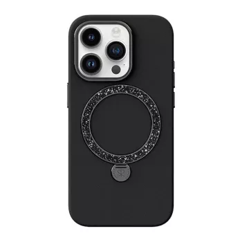Dėklas Joyroom PN-15L2 iPhone 15 Pro, juodas, apsauginis, plonas