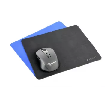 Pelėdės kilimėlis GEMBIRD MP-S-BK – audinys, SBR pagrindas, 220×180×0,2 mm, juodas