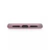 Woodcessories Bumper Case Stone iPhone Xs Max – raudonas natūralaus akmens dėklas