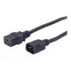 APC maitinimo laidas C19/C14 2m juodas AP9878