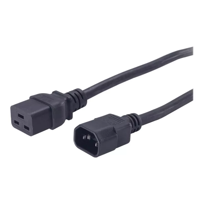 APC maitinimo laidas C19/C14 2m juodas AP9878