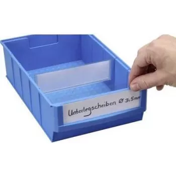 Ženklinimo rinkinys allit ProfiPlus ShelfBox B Baltas dėžutėms modelis 456597