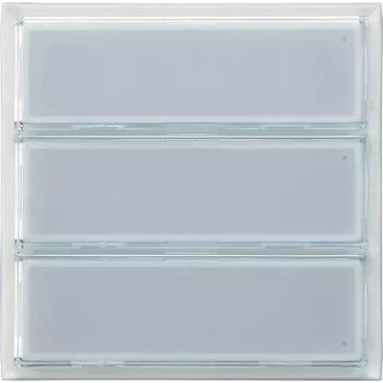 GIRA 1263 00 jungiklio rėmelis baltas plastikinis IP44 62x18 mm