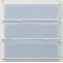 GIRA 1263 00 jungiklio rėmelis baltas plastikinis IP44 62x18 mm