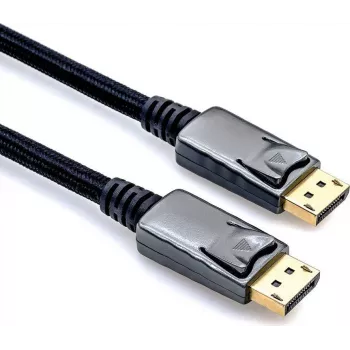 ROLINE DisplayPort kabelis – DisplayPort (M) į DisplayPort (M) – 1 m – 4K palaikymas – juodas (11.04.5880)