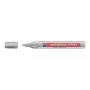 Markeris Edding 750 sidabrinis