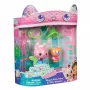 Figūrėlių rinkinys Spinmaster Gabby’s Dollhouse 2 vnt. Sodo tema – 2 kolekcinės figūrėlės