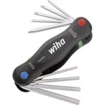 Atsuktuvų rinkinys Wiha 25295 – Phillips, Hex, Torx antgaliai