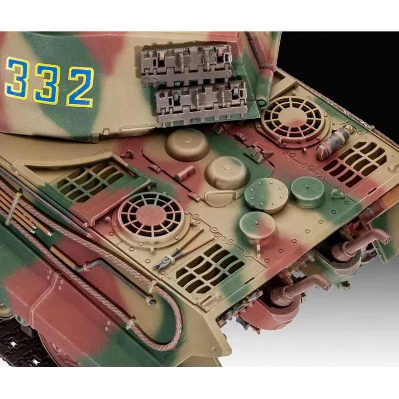 Rv03249 - Revell 1:35 - Tiger II Ausf. B (Henschel bokštas) plastikinis modelis