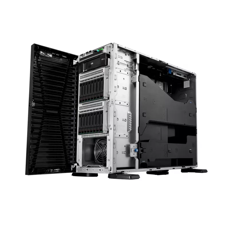 HPE ProLiant ML110 Gen11 4410Y 2.0GHz 12 branduolių 1P 32GB-R VROC 8SFF 1000W RPS serveris