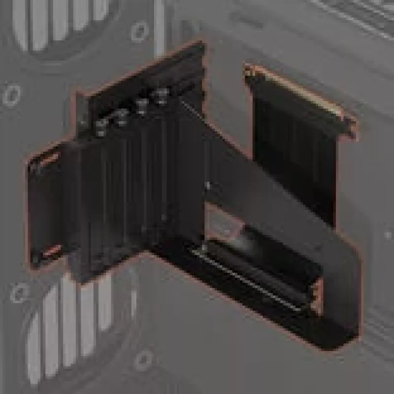 HAVN HS 420 vertikalus GPU laikiklis