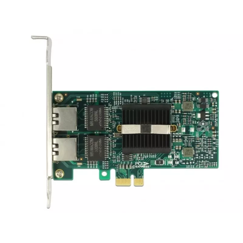 Delock PCIe kortelė 2x Gigabit LAN tinklo adapteris