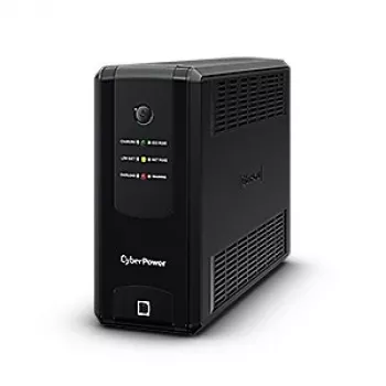 Nepertraukiamo maitinimo šaltinis CYBERPOWER UT1050EG-FR, linijinis-interaktyvus 1.05 kVA (630 W), 4x E tipo lizdai, AVR, USB, RJ-45