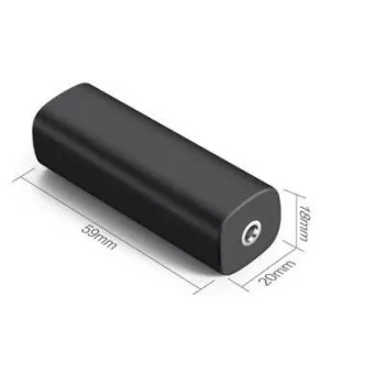 Microconnect AUDLL-ANTI adapteris garso kabeliui 0,15 m Juoda