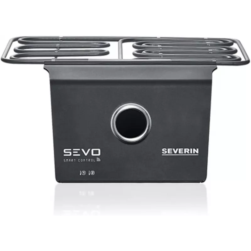 Elektrinis kepsninė SEVERIN ZB 8190 – kompaktiškas stalviršio grilis
