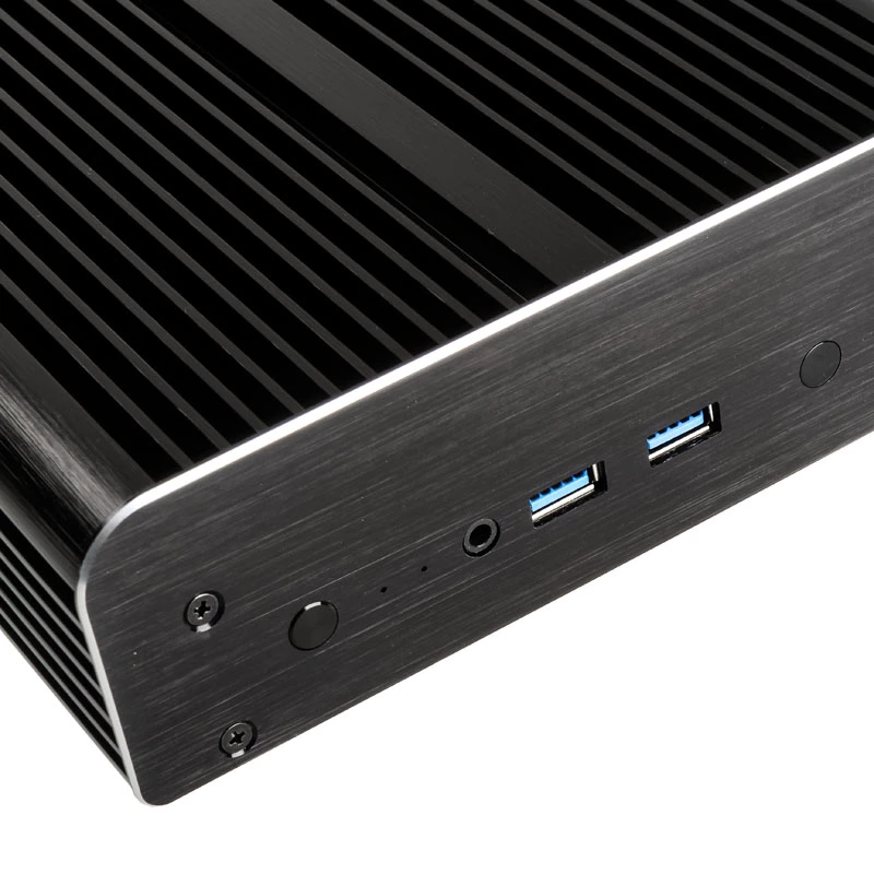 Kompiuterio korpusas Akasa Newton S UCFF, Intel NUC, juodas