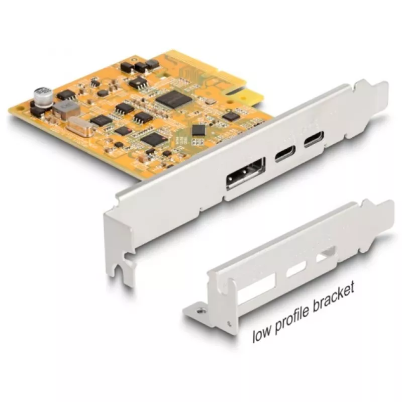 PCI Express x4 kortelė DeLOCK 90161
