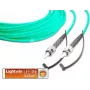 Lightwin aukštos kokybės simplex LWL šuolis, MM OM3, ST - ST (LSP-50 ST-ST 2.0 OM3)