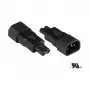 GoodConnections C14 > C7 (ST-BU) juodas maitinimo adapteris