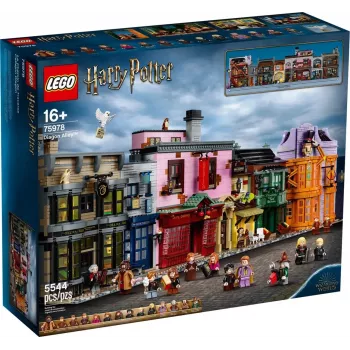 LEGO HARRY POTTER 75978 Kalvų alėja