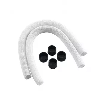 CableMod CM-ASK-S1KW-R AIO vamzdelių apvalkalas baltas
