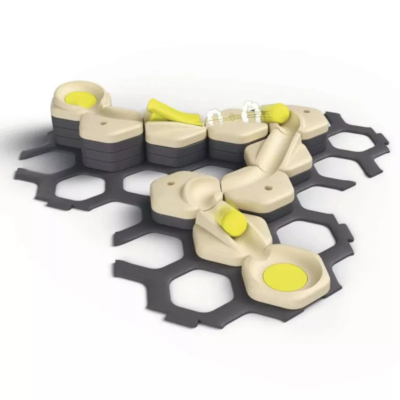 Ravensburger GraviTrax Junior Starter-Set S Start & Run rutuliukų trasa žaislas (27531)