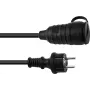 Prailginimo laidas EUROLITE 3x1,5 mm 5 m