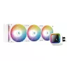 Vandens aušintuvas DeepCool LS720 WH 360 mm 3×120 mm FC120 A-RGB PWM 500-2250 RPM 32.9 dB