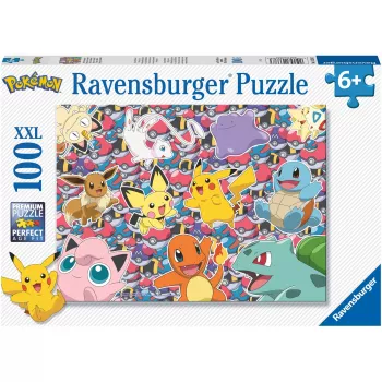 Dėlionė Ravensburger 13338 100 dalių, rekomenduojama nuo 6 metų