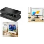 HDMI skirstytuvas, 1x2 prievadų, 4K/60 Hz, HDCP, EDID, HDR, CEC, žemyninis keitiklis (HD0066)