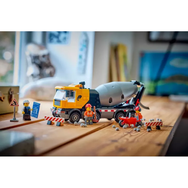 LEGO CITY 60478 Betono maišyklė