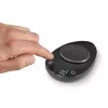 Virtuvinės svarstyklės Caso FinoCompact 03201 – 0,5 kg, 1 g, LED ekranas, nerūdijantis plienas/juoda