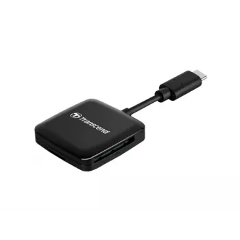 TRANSCEND TS-RDC3 atminties kortelių skaitytuvas USB 3.2