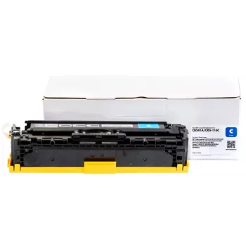 Suderinamas statinės kontrolės Hewlett-Packard 125A CB541A/CE321A/CF211A/ Canon CRG716, Cyan, 1800 p.