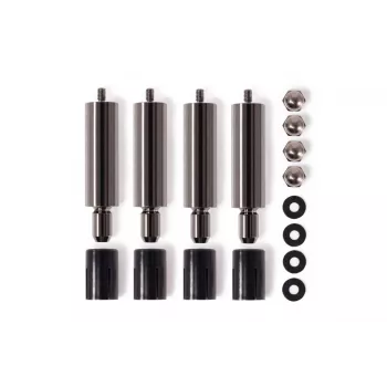 Alphacool 15726 tvirtinimo rinkinys juoda sidabrinė 50 mm 30 g