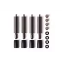 Alphacool 15726 tvirtinimo rinkinys juoda sidabrinė 50 mm 30 g