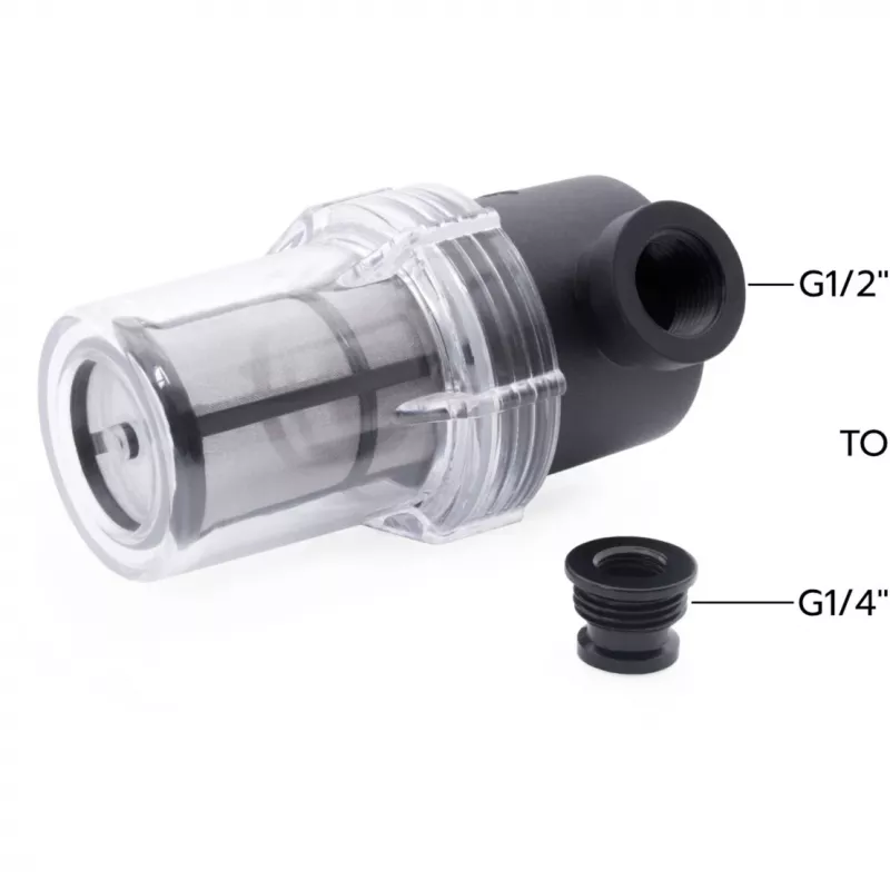 Vandens blokas Alphacool 29145 akrilinis plastikas juodas permatomas