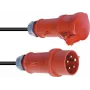 Prailginimo kabelis PSSO 16A CEE 5x2,5 mm² 25 m raudonas