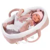 Lėlė Llorens Mimi Rosa 42 cm — Llorens 74012, vinilas ir tekstilė, judančios galūnės