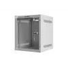 Sieninis stovas LANBERG WF10-2306-10S, 6U, 336×280×310 mm, pilkas, 20 kg