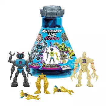 Figūrėlės Cobi Mr Beast Lab Hybrydy Multipack – kolekcinis rinkinys