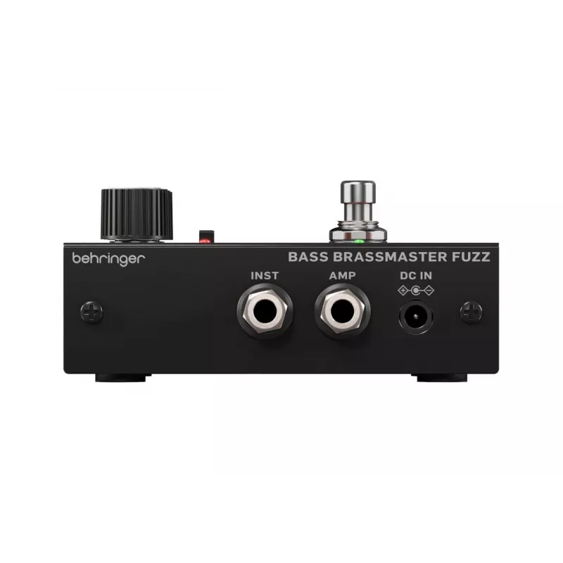 Bosinės gitaros efektinis pedalas Behringer Bass Brassmaster Fuzz 27001081