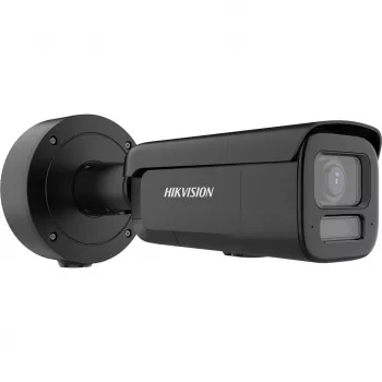 Hikvision Pro Series su ColorVu 8 MP išmanusis hibridinis apšvietimas su ColorVu motorizuotu varifokaliniu kulkos tinklo fotoaparatu