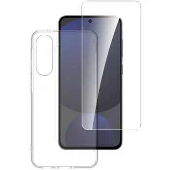 4smarts Samsung Galaxy A56 ekrano ir nugarėlės apsauga Bump Scratch Resistant