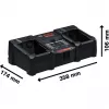 Baterijų įkroviklis Bosch EXPERT EXAL18V2-320 18V 2A Bosch 18V akumuliatoriams