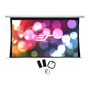 Motorizuotas projekcinis ekranas Elite Screens Saker Tab Tension SKT150XHW2-E24 3,81 m (150 col.) 16:9, matomas plotis 3,32 m aukštis 1,869 m