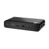 KVM jungiklis Belkin F1DN204KVM-UNN4 HDMI 4K USB montavimui į stelažą